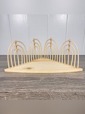 NEW Target Bullseye Playground Scallop Shelf